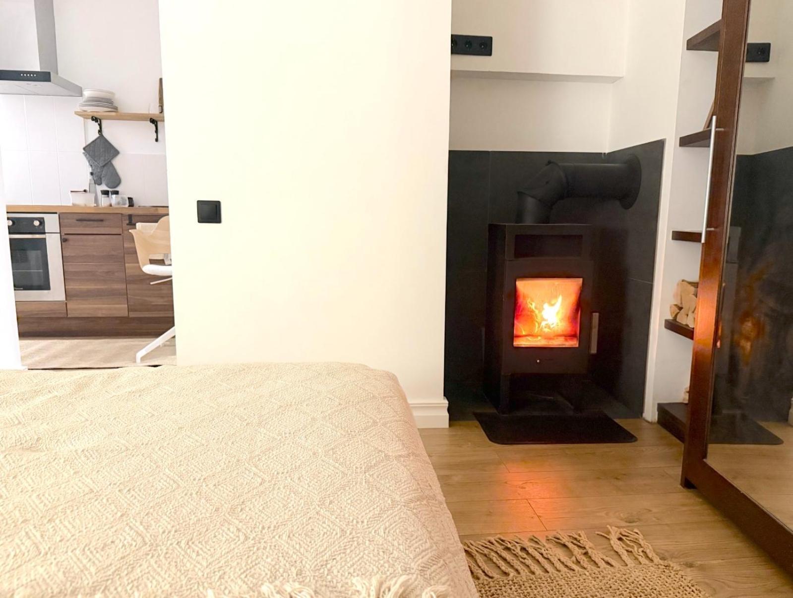 Appartement With A Fire-place *