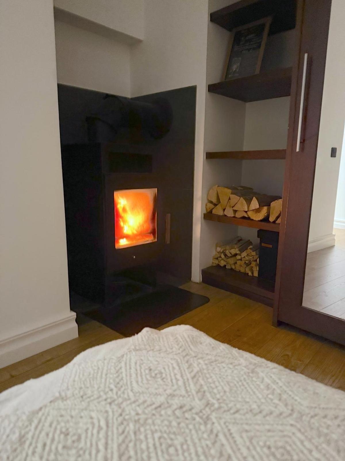 Appartement With A Fire-place Riga