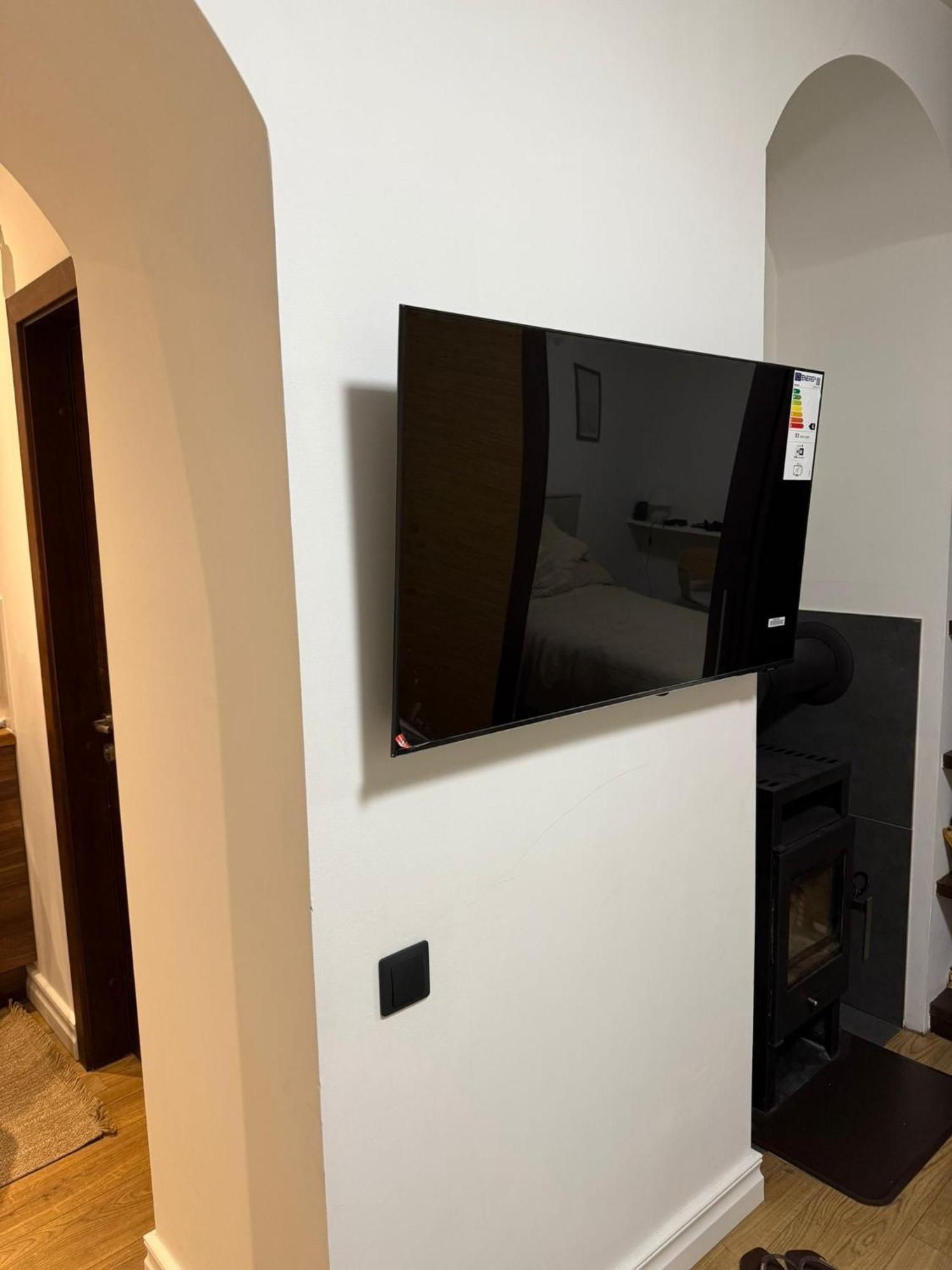 Appartement With A Fire-place *